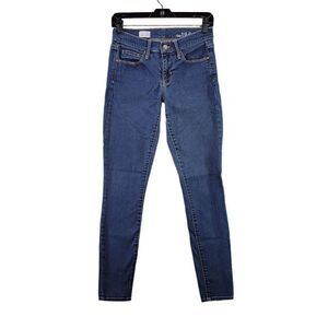 Gap Mid Rise Legging Jeans Sz 27R